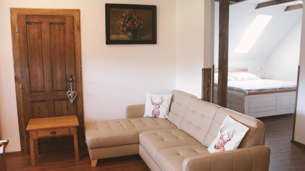 Doubicky Venkov Apartment Doubice Ngoại thất bức ảnh